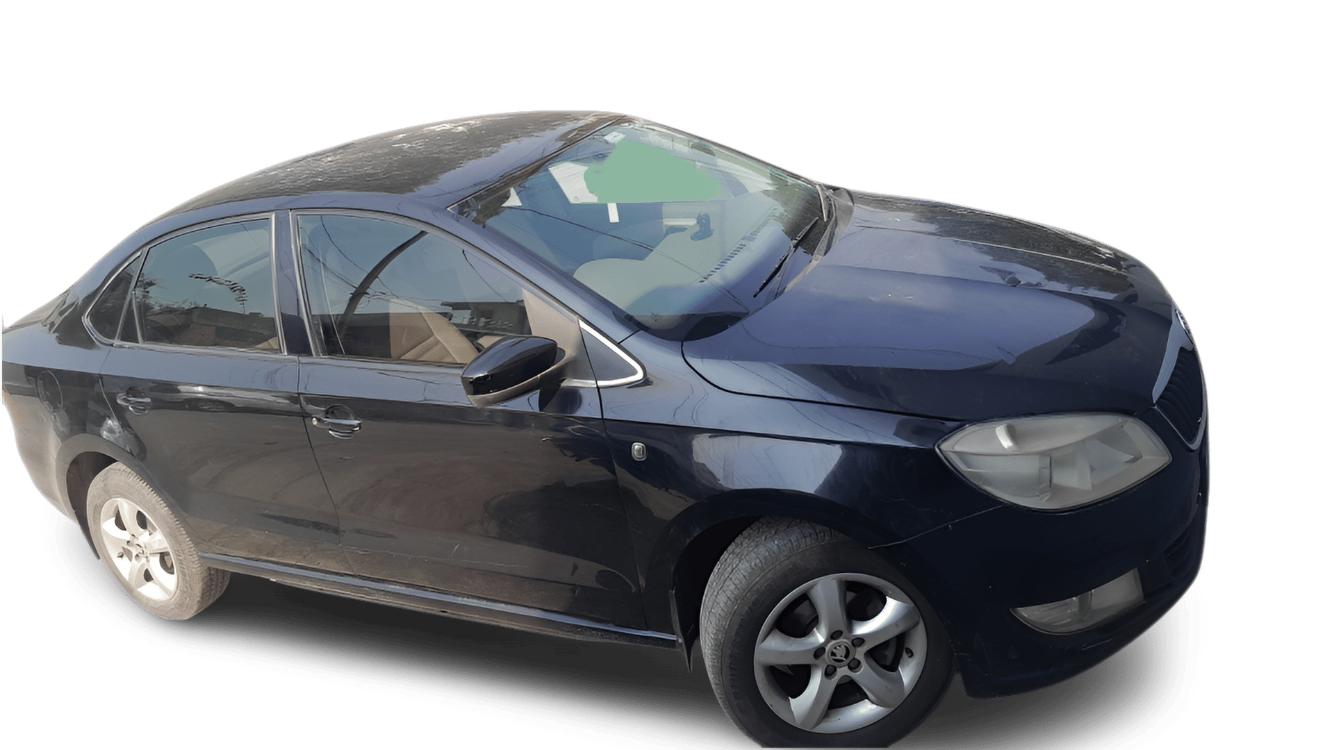 2014 Skoda Rapid - Sedan - Diesel - Manual - ₹1.99 lakh